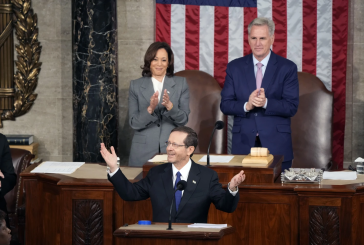 Isaac Herzog affirme que « le programme nucléaire iranien est le plus grand défi auquel les États-Unis et Israël sont confrontés » lors de son discours au Congrès américain
