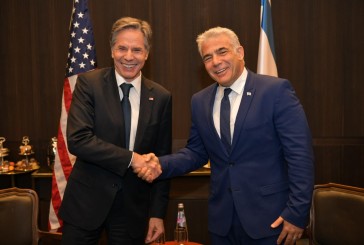 Yair Lapid rencontrera des responsables américains lors de son voyage la semaine prochaine aux États-Unis