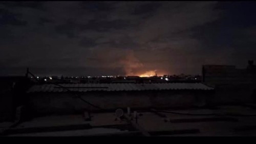 Israel-attack-in-Aleppo-airport[1]