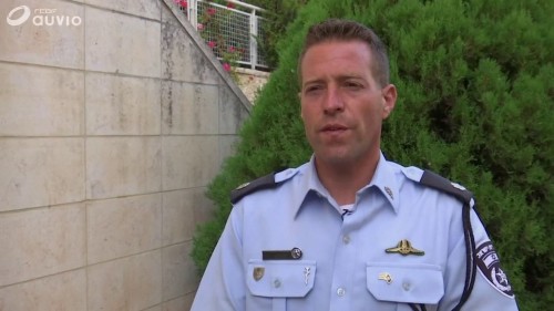 porte parole de la police israelienne