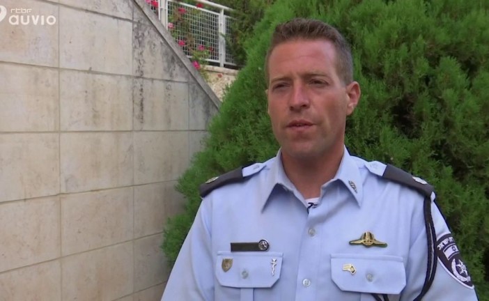 *Annonce conjointe des porte-parole de la police (Jérusalem) et des porte-parole du Shin Bet* :