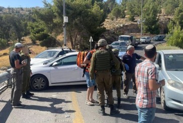 Judée-Samarie : un soldat de Tsahal blessé lors d’un attentat à la voiture bélier près de la ville d’Hébron