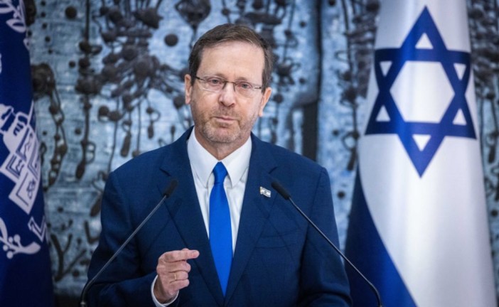 Roch Hachana : Isaac Herzog adresse ses vœux à la communauté juive mondiale et appelle à l’unité