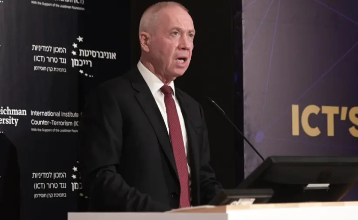 Le ministre israélien de la Défense annonce que l’Iran a construit une base terroriste au Liban, à seulement 20 kilomètres d’Israël