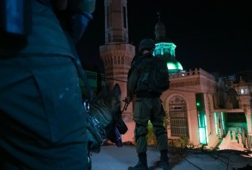 Les forces israéliennes arrêtent treize personnes recherchées dans toute la Judée-Samarie