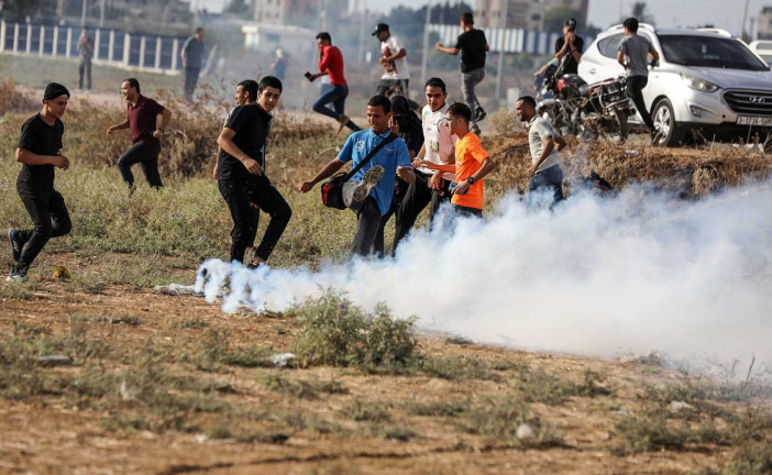 Six terroristes palestiniens tués lors d’un incident près de la frontière de la bande de Gaza