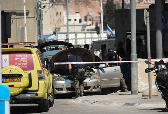 Israël : un israélien blessé dans un attentat à la voiture bélier, le terroriste neutralisé