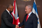 Benjamin Netanyahu rencontre le secrétaire d’État britannique aux Affaires étrangères à Jérusalem