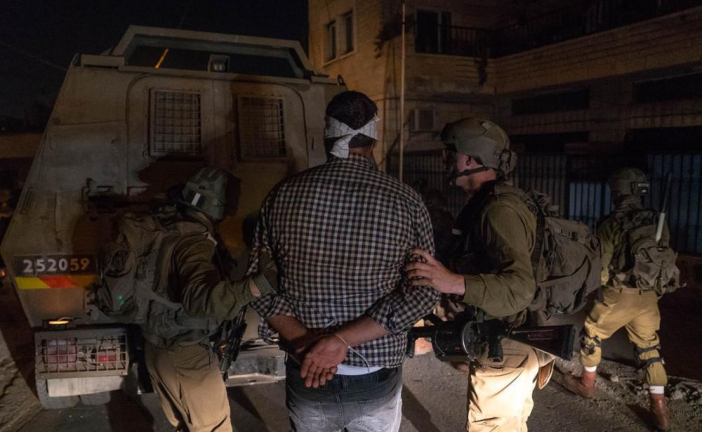 Les forces israéliennes arrêtent trois terroristes du Hamas lors d’une opération à Jénine