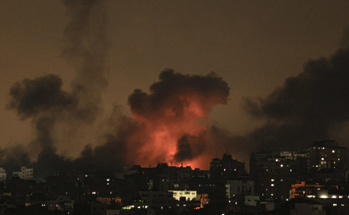 Israël en guerre : Tsahal détruit plus de 200 cibles du Hamas dans la bande de Gaza