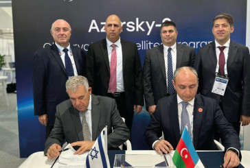 Israël  va vendre deux satellites de pointe à l’Azerbaïdjan
