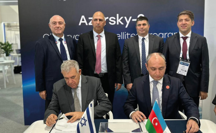 Israël  va vendre deux satellites de pointe à l’Azerbaïdjan