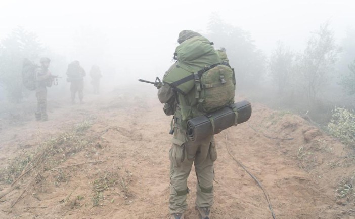 Israël en guerre : Tsahal a poursuivi son opération terrestre et a détruit 300 cibles du Hamas au cours des dernières 24 heures
