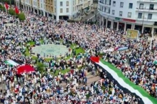 Manifestation Maroc