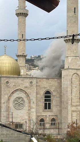 Mosquée Abu Gush