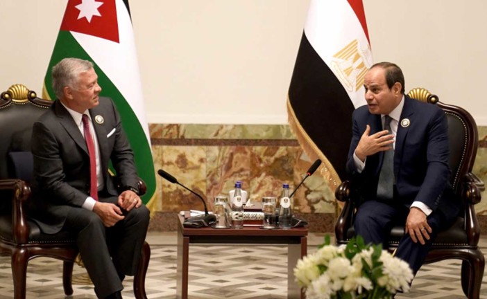 Israël en guerre : le président égyptien et le roi de Jordanie accusent Israël d’infliger « une punition collective » aux habitants de Gaza