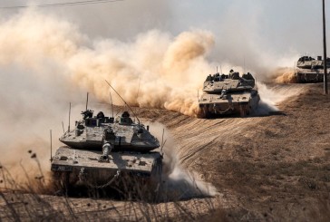 Israël en guerre : Tsahal a mené une opération terrestre avec des chars dans le nord de Gaza