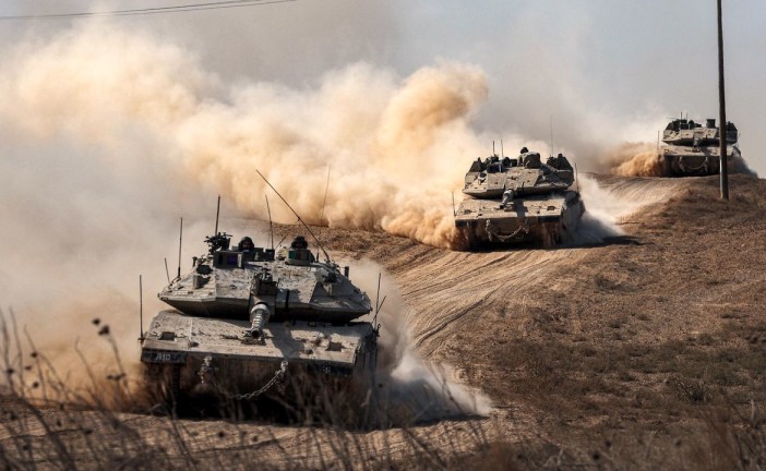 Israël en guerre : Tsahal a mené une opération terrestre avec des chars dans le nord de Gaza