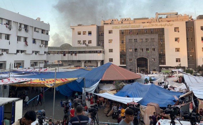 Israël en guerre : Tsahal mène une opération militaire ciblée à l’hôpital al-shifa dans la bande de Gaza