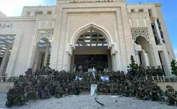 Israël en guerre : Tsahal s’empare du palais de justice de Gaza, une institution contrôlée par le Hamas