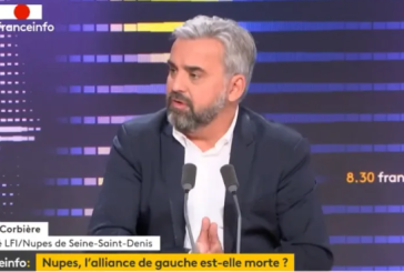 Alexis Corbière n’aurait pas pu faire pire lapsus en parlant de Jean-Luc Mélenchon sur franceinfo