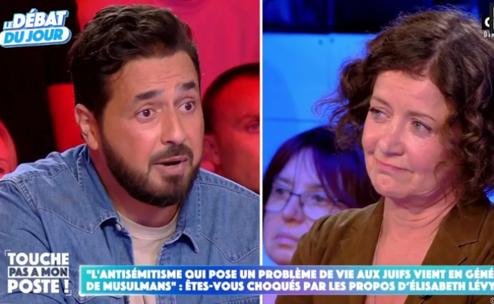 « C’est vraiment la honte » : la lettre de Moundir à Elisabeth Lévy dans TPMP serait en réalité… un plagiat !