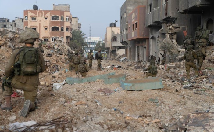 Israël en guerre : Tsahal prend le contrôle d’un bastion du Hamas au cœur de la bande de Gaza