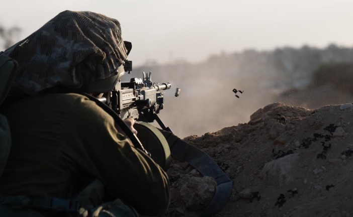 Israël en guerre : les soldats de Tsahal éliminent 21 terroristes du Hamas cachés parmi les civils à l’entrée de l’hôpital Al-Qods à Gaza