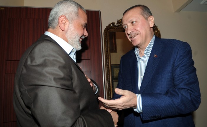 Israël en guerre : une délégation du Hamas se rend en Turquie pour rencontrer le président turc Erdogan