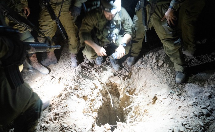 Israël en guerre : Tsahal a détruit 400 tunnels du Hamas depuis le début de l’offensive terrestre à Gaza