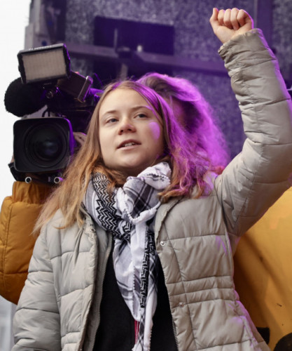 Greta thunberg pro-palestinienne