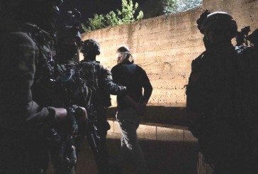 Israël en guerre : Tsahal arrête 36 terroristes palestiniens en Judée-Samarie, dont 14 membres du Hamas