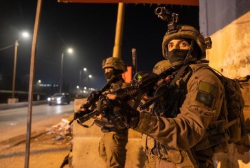 Israël en guerre : Tsahal arrête 37 terroristes palestiniens en Judée-Samarie, dont plus de 10 terroristes du Hamas