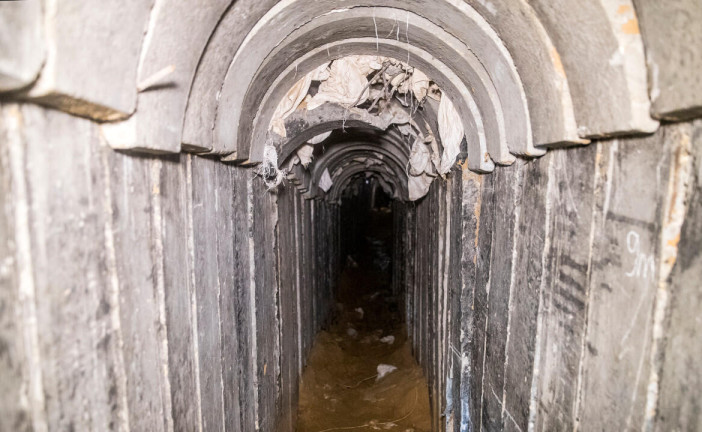 Israël en guerre : Israël envisagerait d’inonder les tunnels du Hamas avec un système de pompage d’eau de mer