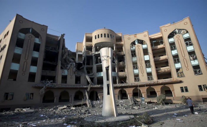 Israël en guerre : Tsahal détruit l’université islamique du Hamas à Gaza