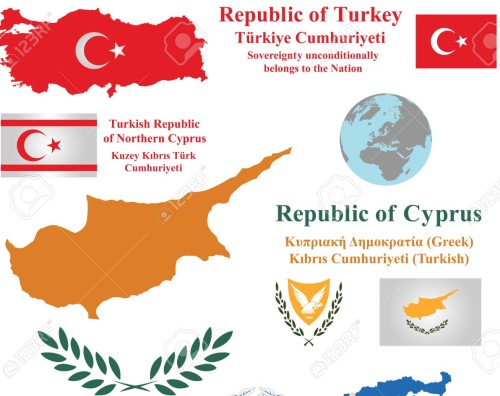 36829009-drapeaux-et-cartes-de-chypre-turquie-et-la-grèce-avec-le-drapeau-du-territoire-du-nord-en-attente