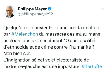 Philippe Meyer : Quelqu’un se souvient-il d’une condamnation par @philippemeyer92