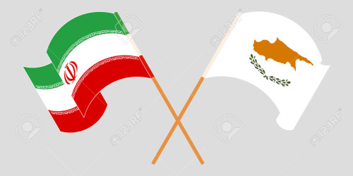 Drapeau Chypres iran