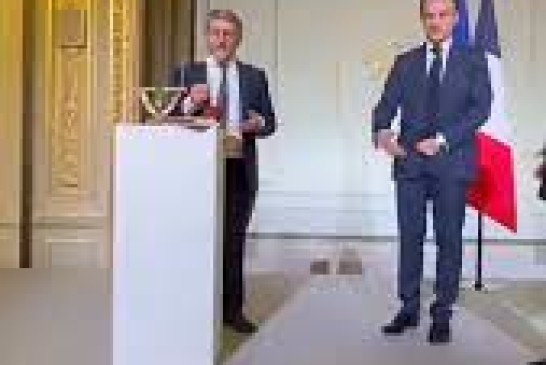 korsia et macron