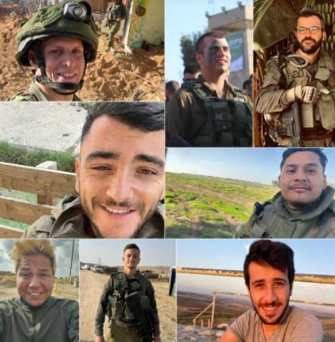 21 Soldats tombés à Gaza Capture