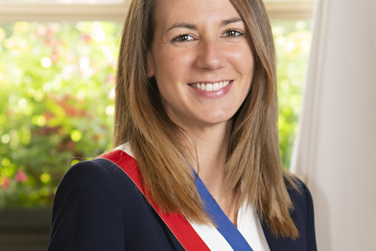 Agnès POTTIER-DUMAS maire de Levallois