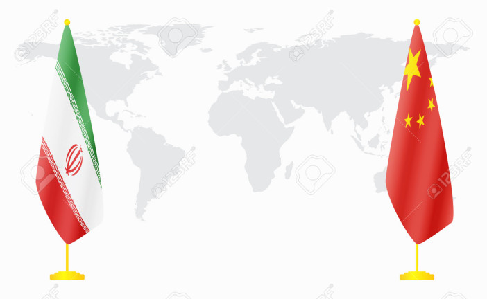 Derniere infos : La Chine Menace l’Iran…..