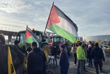 Dégagez : Quand les mouvements pro-Palestiniens tentent de s’approprier   la colères des agriculteurs