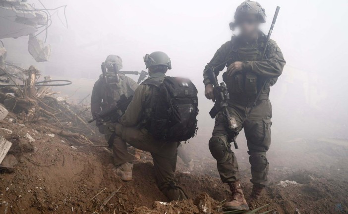 Israël en guerre : Tsahal continue les combats au sud, au nord et au centre de Gaza