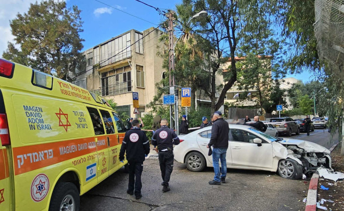 Israël en guerre : un attentat à la voiture bélier fait un blessé à Haïfa, le terroriste neutralisé