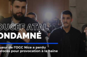 « Un jour noir sur les juifs » : un joueur de l’OGC Nice condamné à huit mois de prison avec sursis