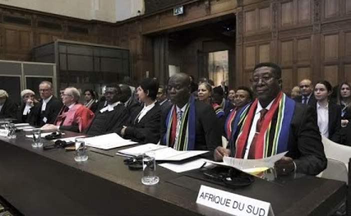 L’Afrique du Sud se fait atomiser à la Cour Pénale Internationale, pour ceux qui veulent écouter en français