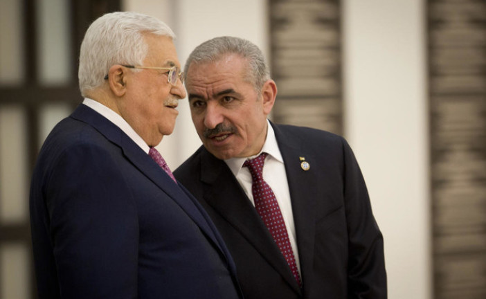 Israël en guerre : Le premier ministre de l’Autorité palestinienne démissionne