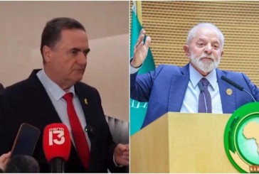 Israël en guerre : Israël Katz affirme que le président brésilien Lula est « persona non grata » en Israël tant qu’il ne s’excuse pas pour ses propos antisémites