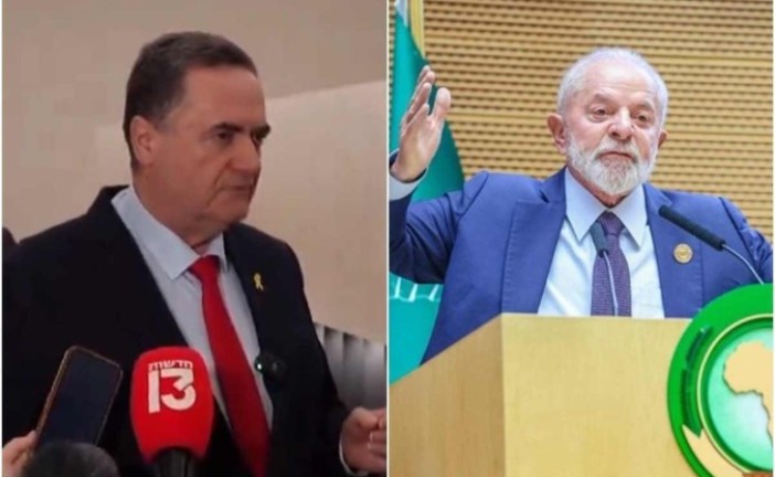 Israël en guerre : Israël Katz affirme que le président brésilien Lula est « persona non grata » en Israël tant qu’il ne s’excuse pas pour ses propos antisémites